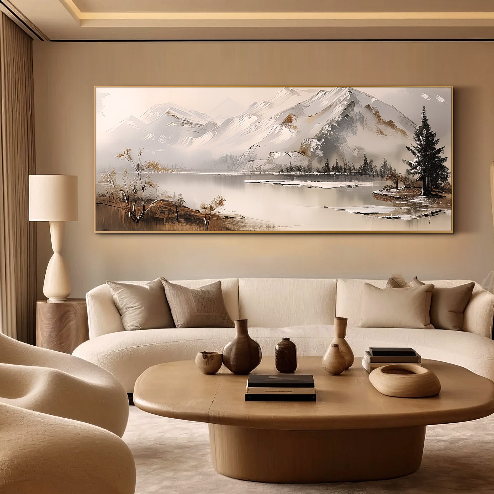 Large Abstract Wall Art Landscape Wall Art Living Room Wall Art Custom large-abstract-wall-art-landscape-wall-art-living-room-wall-art-custom