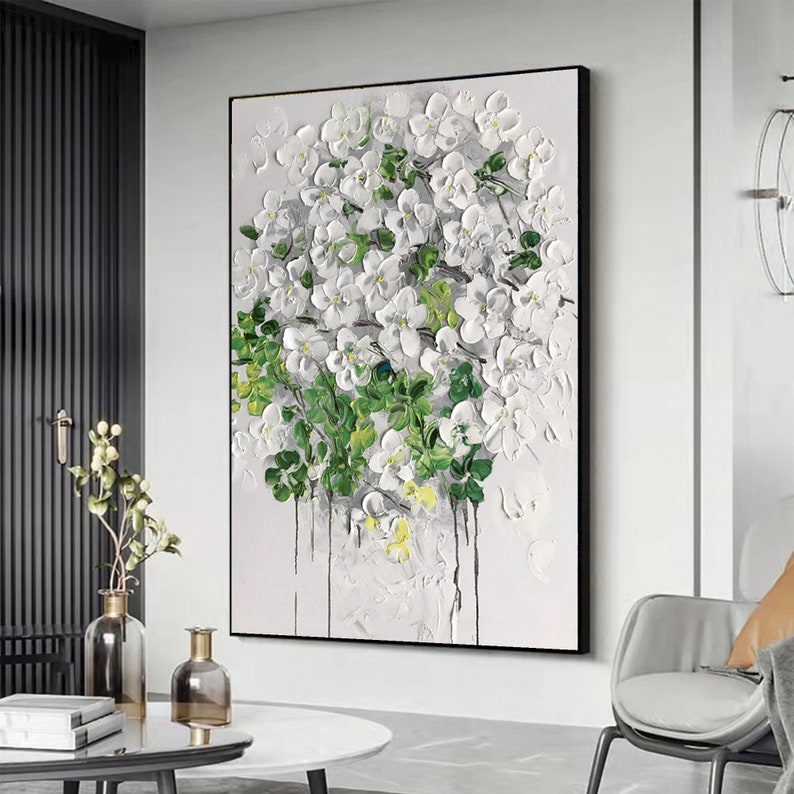 Green Wall Art For Living Room