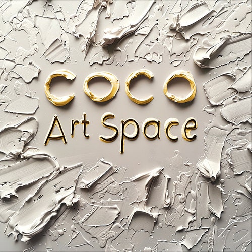 キャンバスに描かれた抽象画、オリジナル3Dテクスチャウォールアート