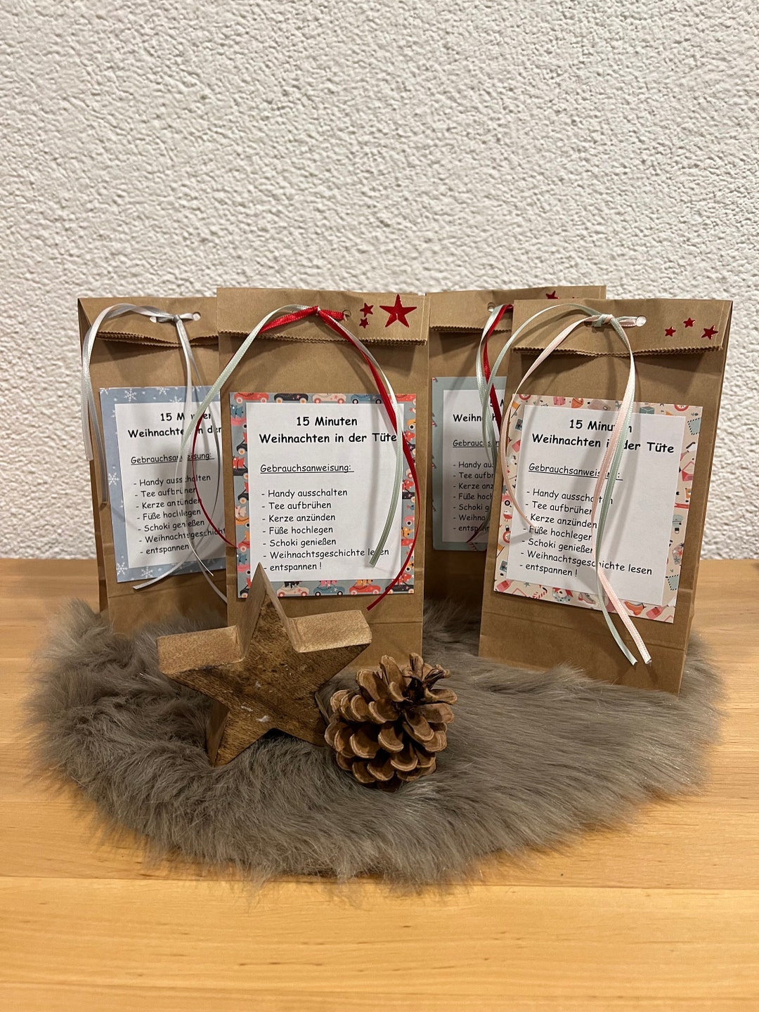 15 Minuten Weihnachten in der Tüte - Etsy.de