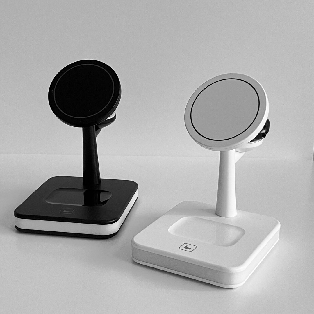 4 in 1 Magsafe Wireless Nightstand Charger for Mobile Phone, Apple