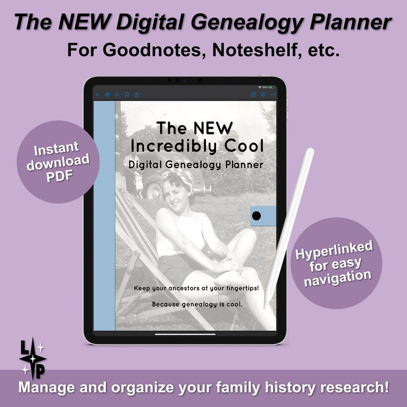 Genealogy Stickers - Etsy