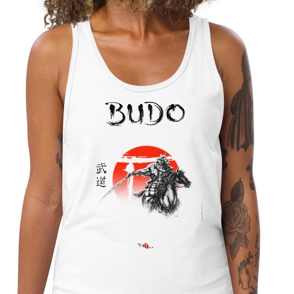 Sam Horse Budo Unisex Tank Top (W)