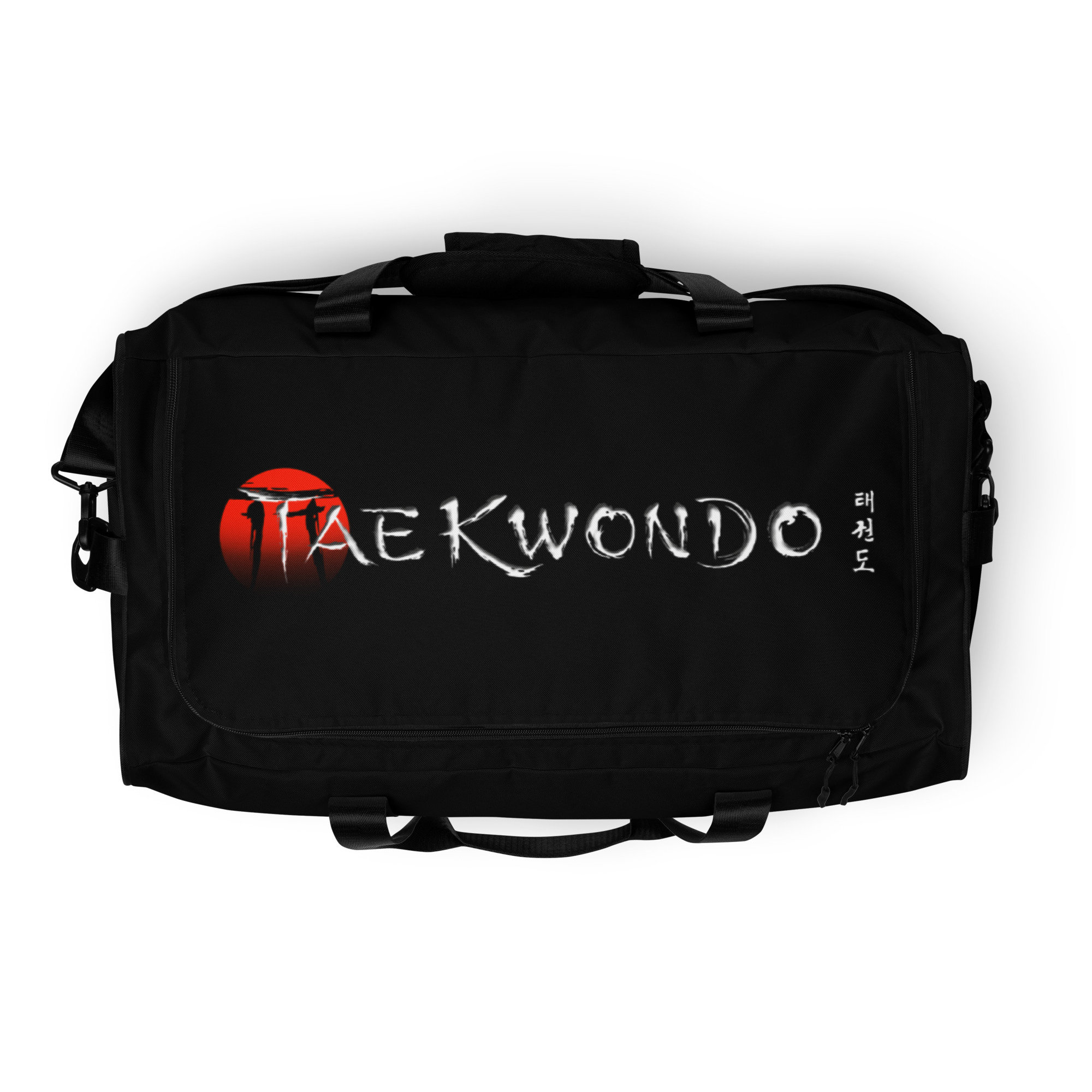 mps Black Taekwondo Round Bag, Size: Medium at Rs 250/piece in New Delhi |  ID: 12196769062