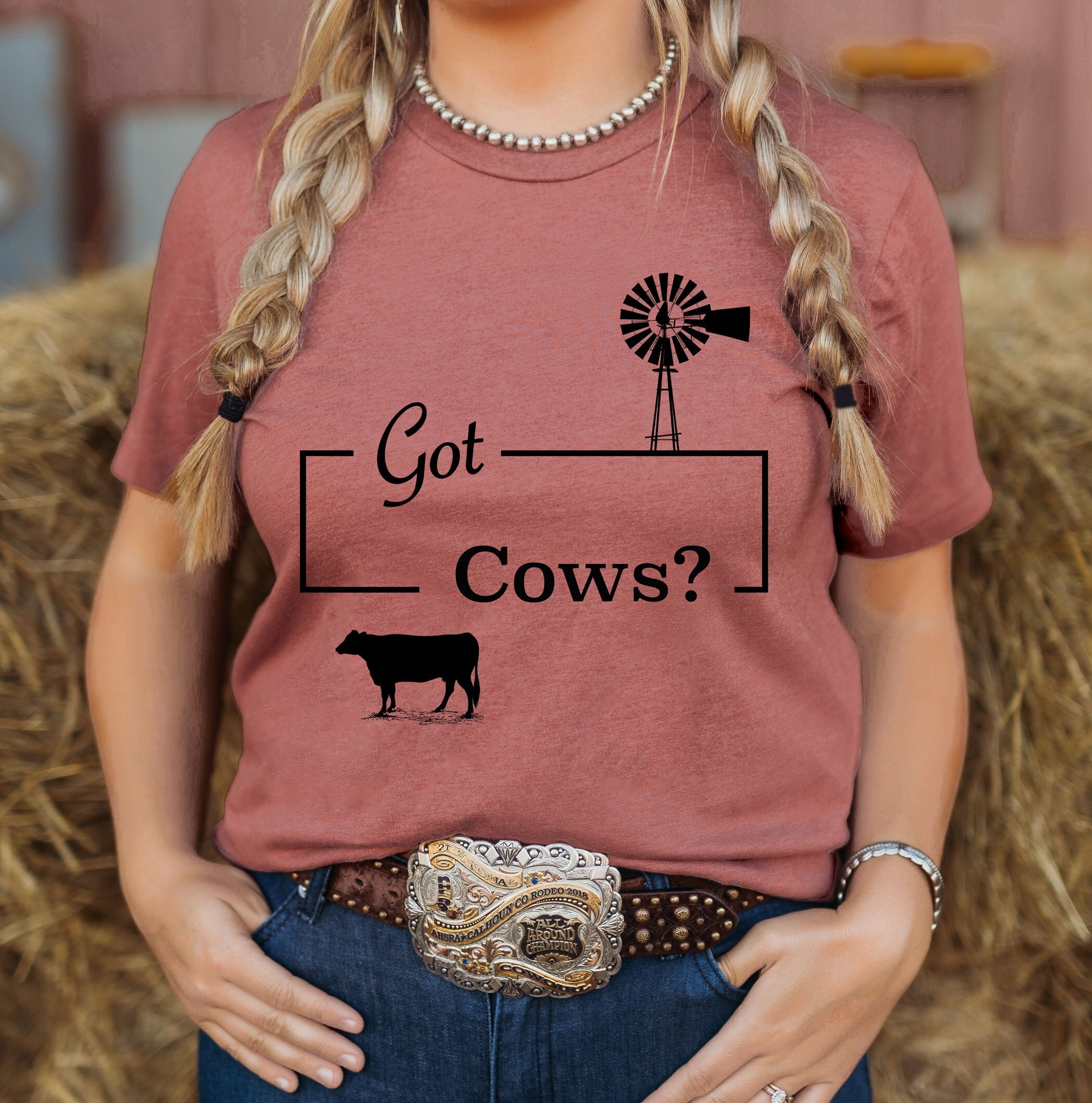 Cows T-Shirt, Got Cows Shirt, Country Shirt, Ranch