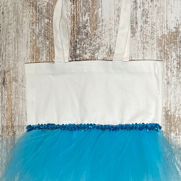 Tutu Tote bag