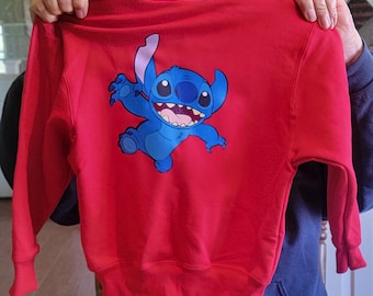 Personalized Youth Stitch Hoodie - Fan Gift