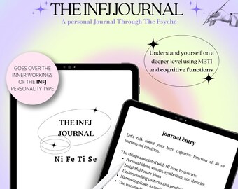 Intj Infj Istj Isfj Etsy