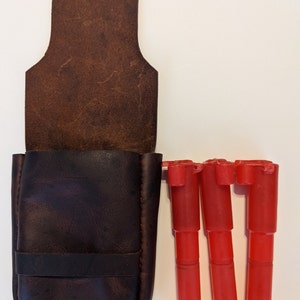 Speed loader pouch for black powder