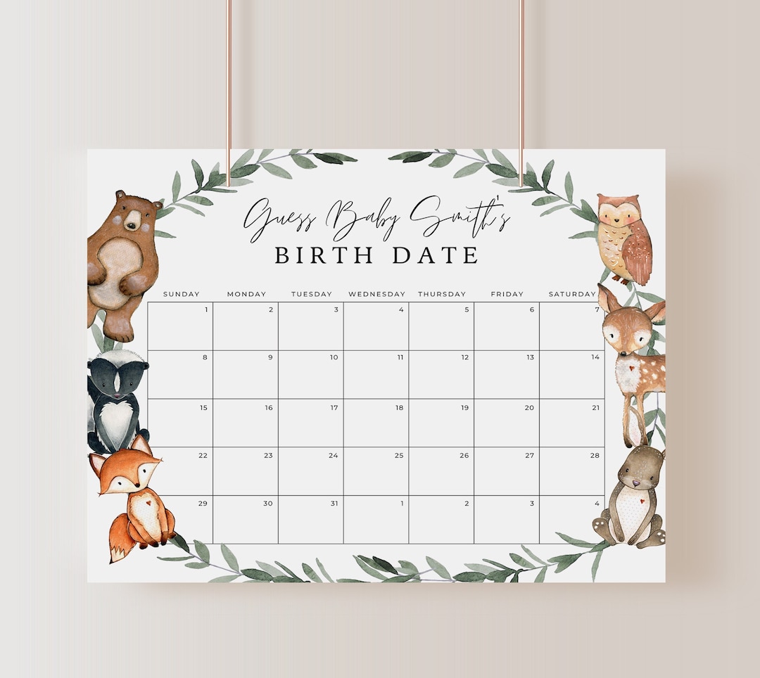 Guess Baby Due Date