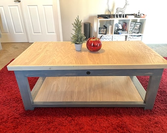 Concealment coffee table