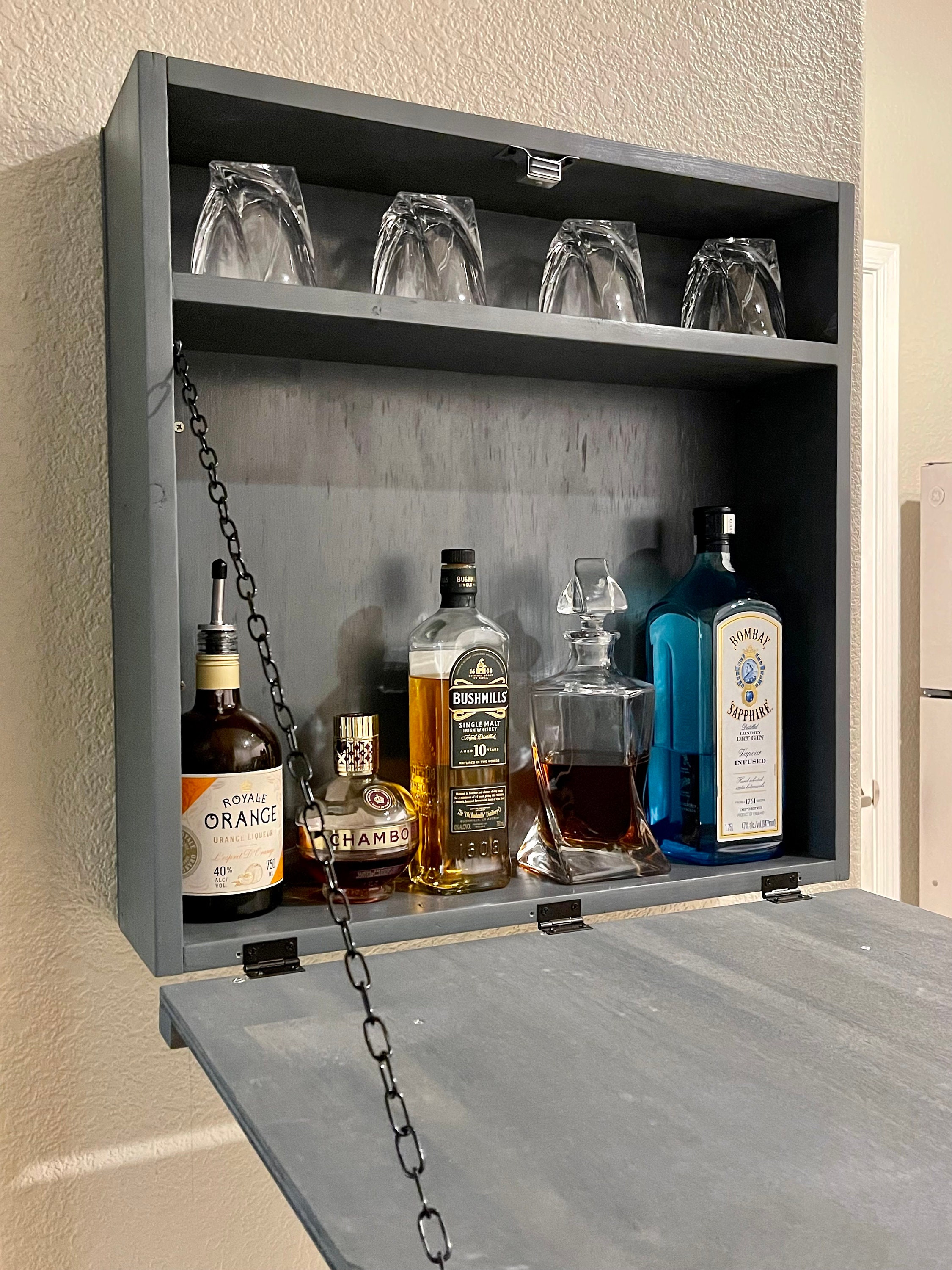 Wall Bar Cabinet, Liquor Cabinet, Murphy Cabinet, Murphy Wall, - Etsy