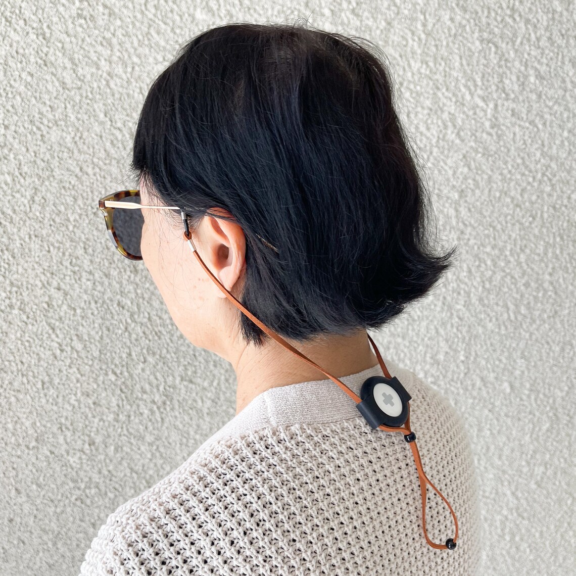 Glasses AirTag AirTag Lanyard Glasses AirTag Chain Glasses Etsy