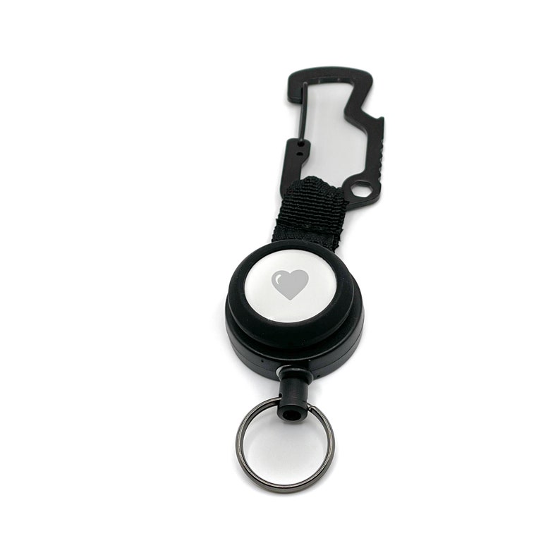 AirTag Keychain AirTag Holder Badge Reel Nurse Badge Reel Etsy