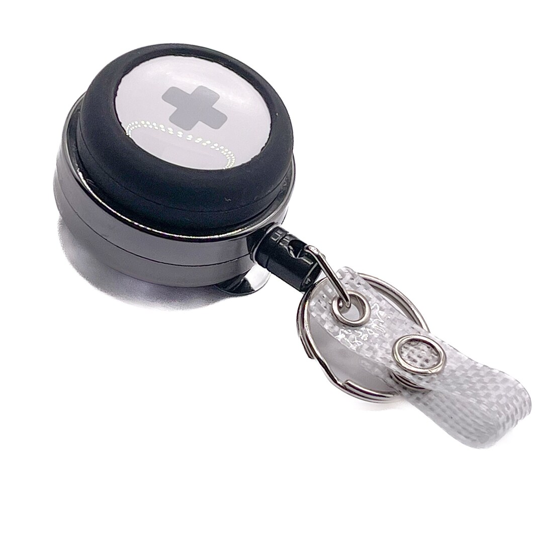 Airtag ID Badge Reel WITHOUT ORING Metal Construction Etsy