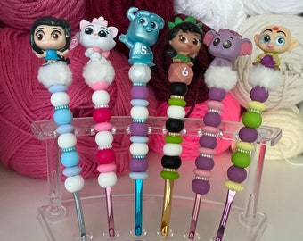 Character Crochet Hooks