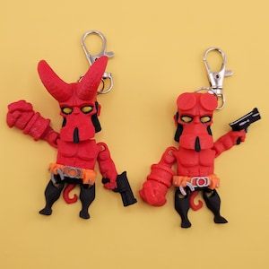 Llavero Jiggly de Hellguy: un llavero único, diseñado por artistas