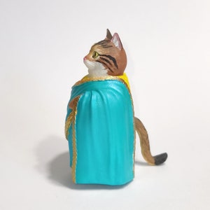 Tubby Tabbys, Saree Dress Fancy Furries Figurines Adorable Animal Friends Figurines and Ornaments image 5