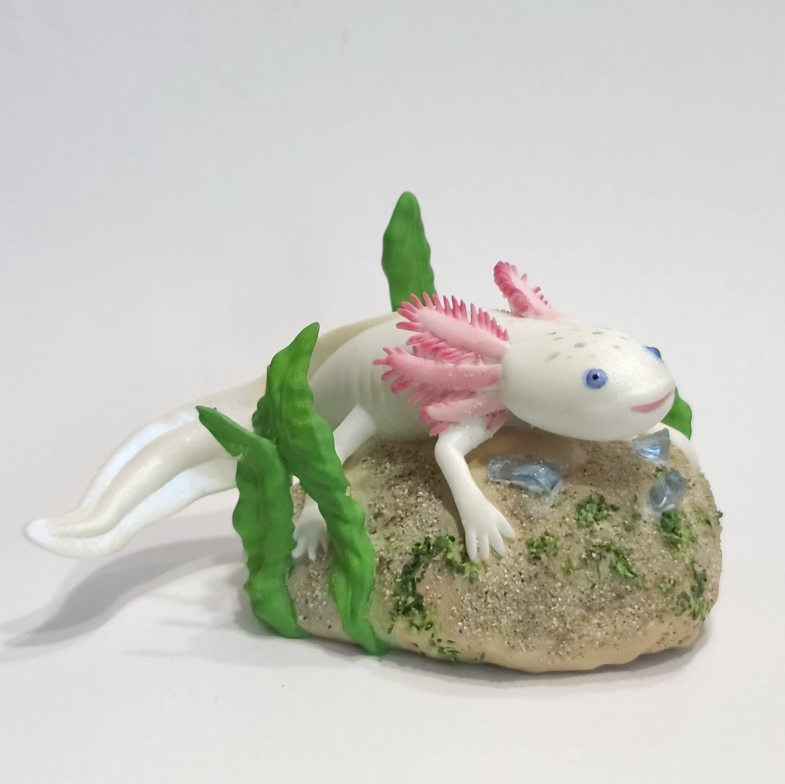 Axolotl Figurine toys  Tina's Happy Axolotls