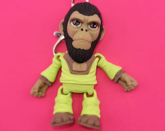 Future Ape Jiggly Schlüsselanhänger - Einzigartiger, von Künstlern entworfener Schlüsselanhänger