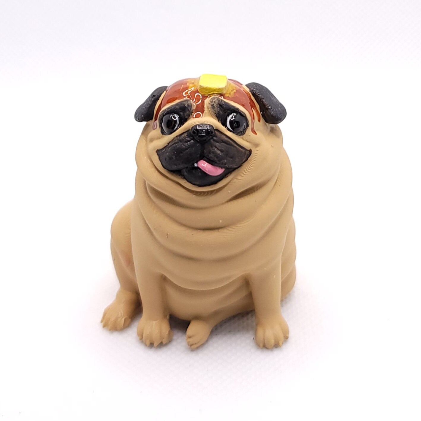 Pancake Pug Jarabe de Arce Figuras de Lujo Furries Adorables Animales Coleccionables Figuritas y Adornos Etsy Mexico