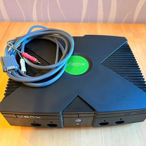 Originele Xbox, Tsop geflasht, VGA HD-video-uitgang