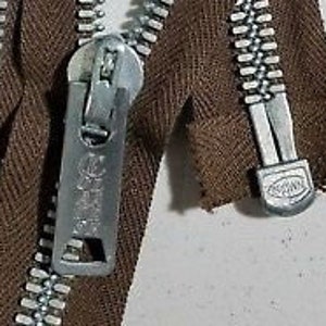 Coats & Clark Extra-Long Metal 36 Dogwood Sewing Zipper, 1 Each