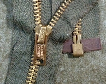Vintage Sears Outerwear Fleece Lined Coat With Scovill