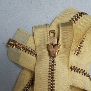 Scovill Zipper - Etsy