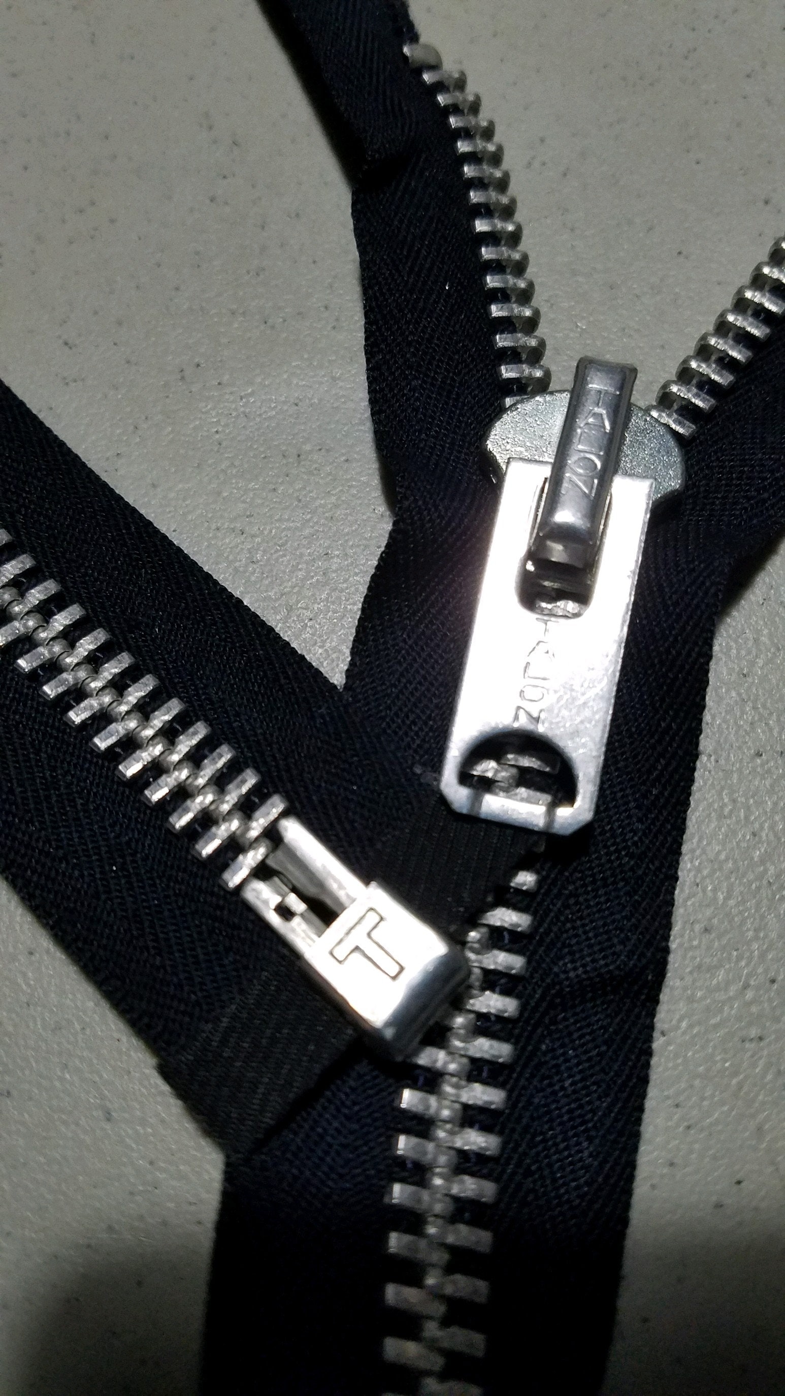 USA古着 80s USA製 薄手コットン TALONジップブルゾン M程度 USA古着 80s USA製 薄手コットン TALONジップブルゾン M程度