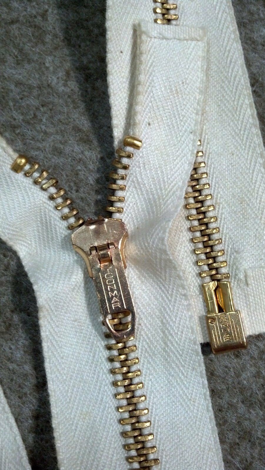 Conmar Zippers   Etsy