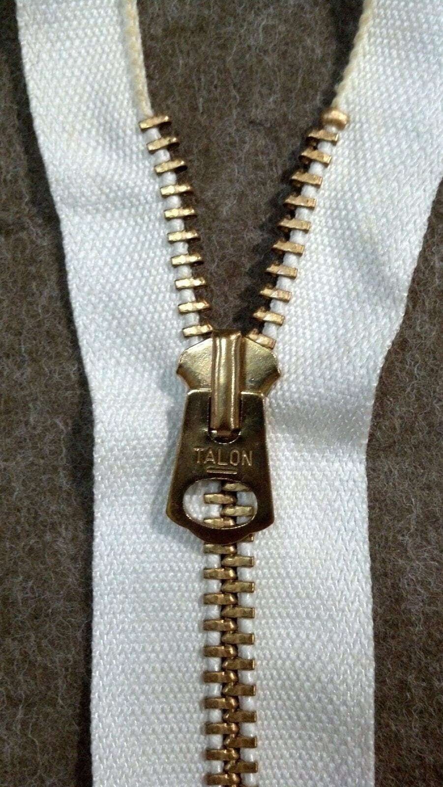 25/50/100 Set of Gold Tone Zipper Stops, #5 Zipper Stop, Zipper