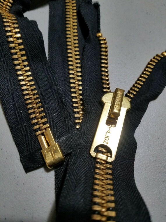 美品　希少　90s　ローバックつなぎ　44R　紺　アメリカ製　タロンジップ Vintage Talon Zipper 1950s Reproduction Brown Cotton X Brass