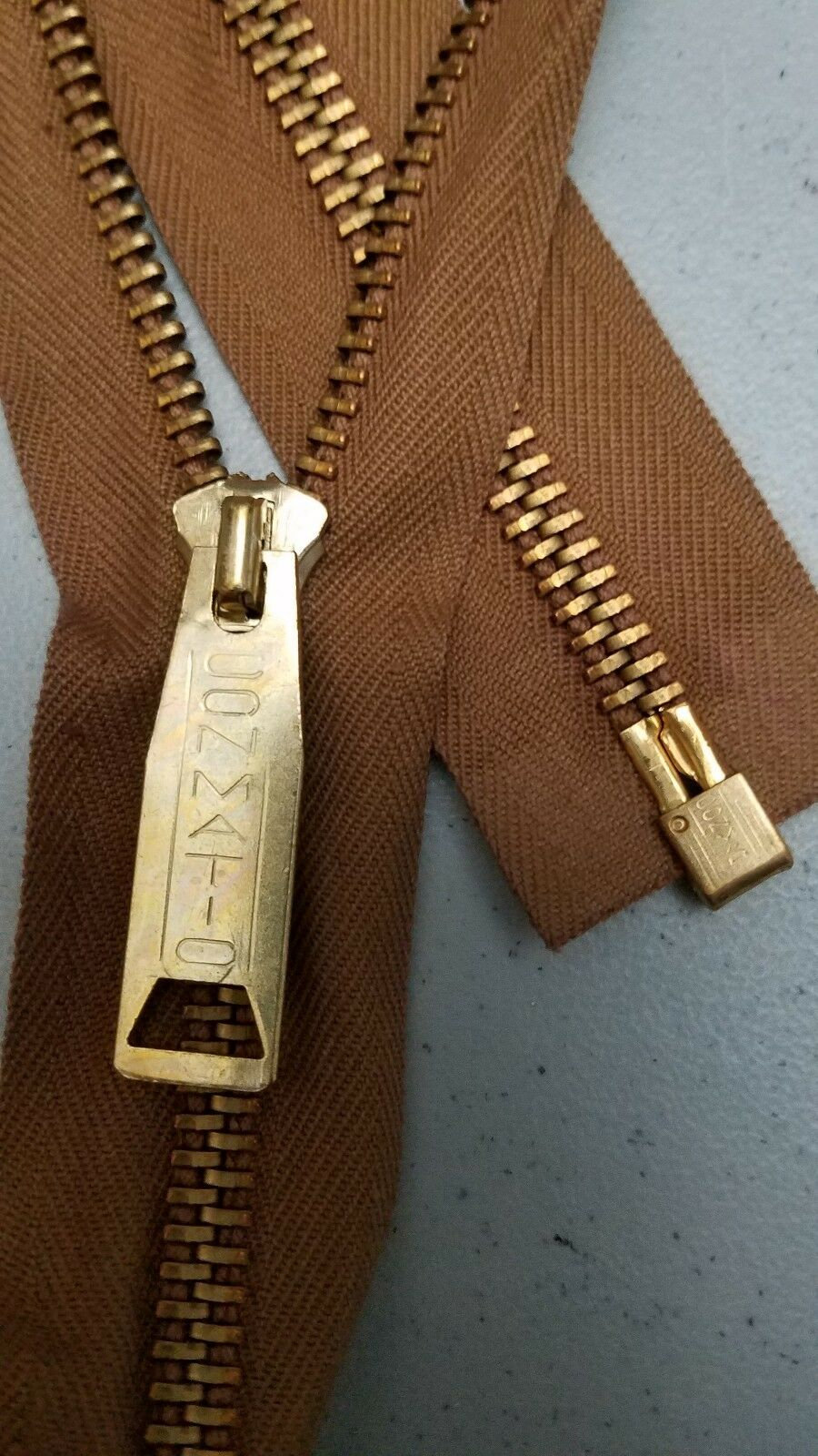 Vintage Conmar Zipper - Etsy