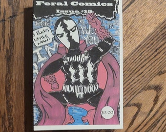 Comicbook zine anthology for Comicbook zine readers