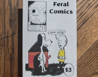 Comicbook zine anthology for Comicbook zine readers