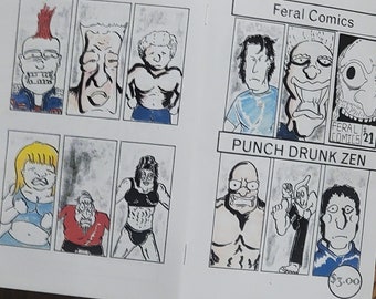 Comicbuch Zine Anthologie für Comicbook Zine-Leser