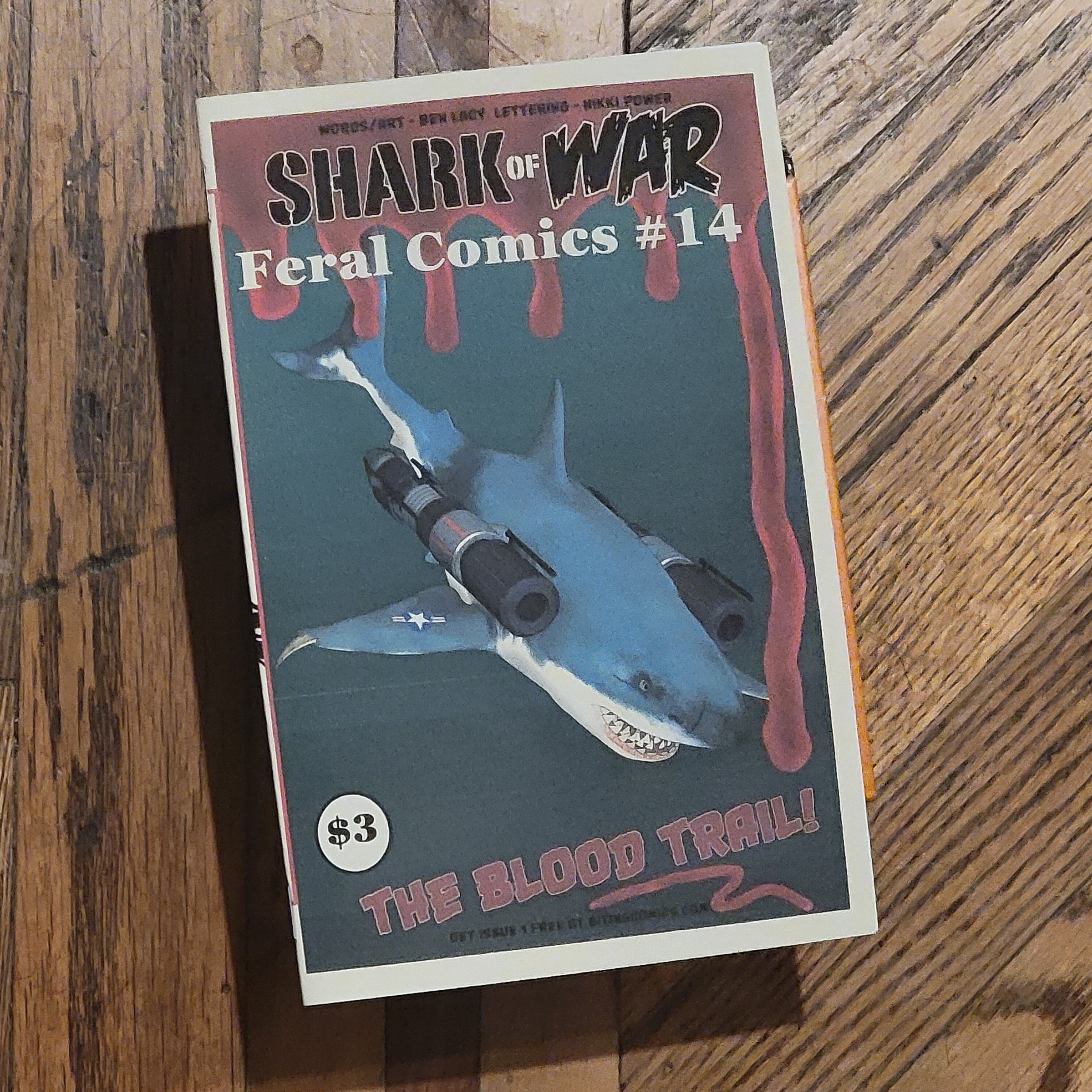 Comicbook zine anthology for Comicbook zine readers