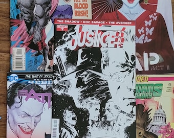 Comic Book Grab Bag, een mysterieuze grabbelton gevuld met stripboeken voor stripboeklezers.