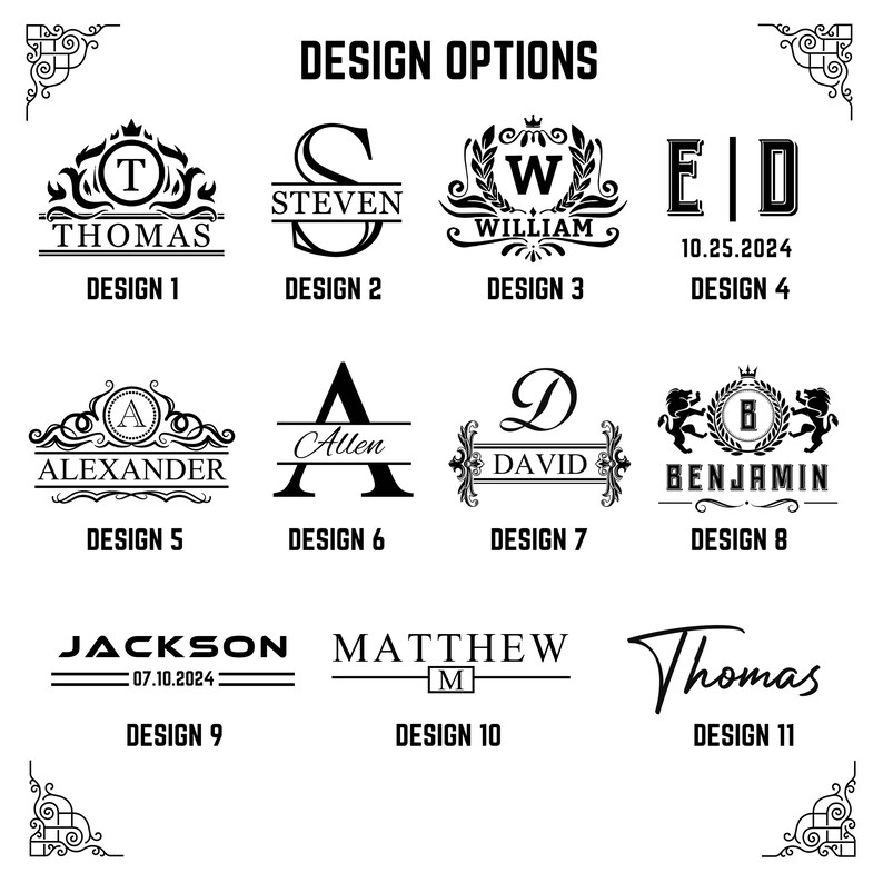 Black Men's Jewelry Box Black Leather Watch Box Anniversary for Him