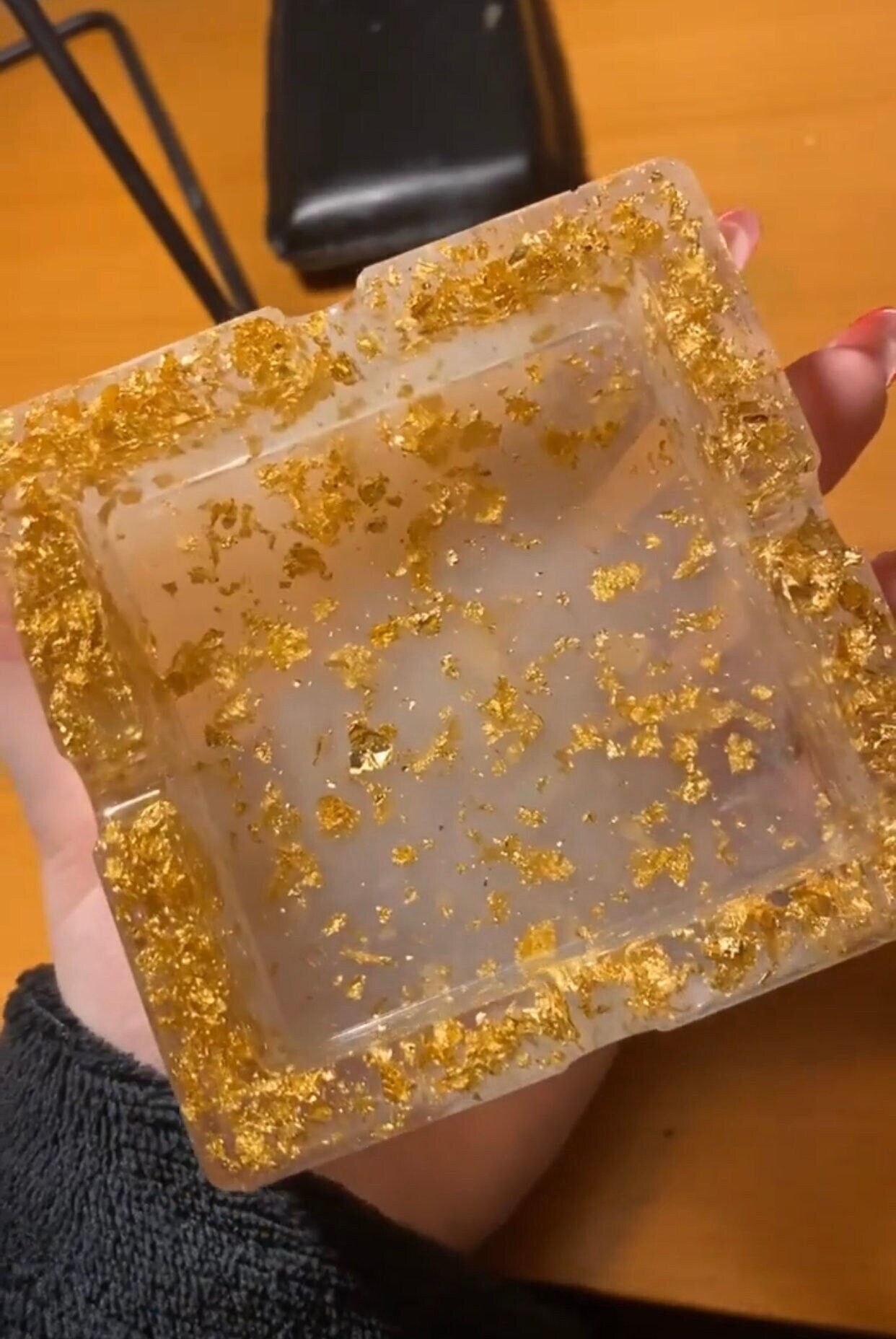 Cendrier en Résine Époxy