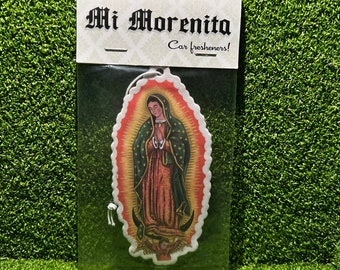 Virgin Mary Freshener - Mi Morenita