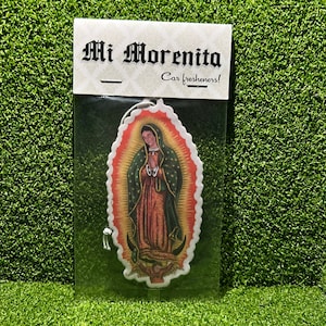 Virgin Mary Freshener - Mi Morenita