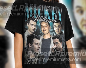 Mickey Milkovich Shameless Shirt: Bootleg Vintage Style Fan T-Shirt ID