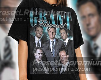 Fitzgerald Grant Skandal Shirt: Vintage Sweatshirt TV Serie Fan Geschenk 5231 ID