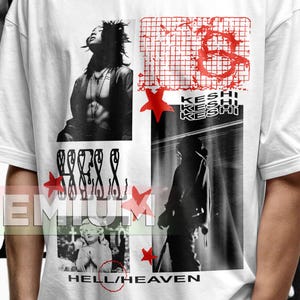 Keshi ライブグッズ Tシャツ (レア) Keshi merch - Etsy 日本