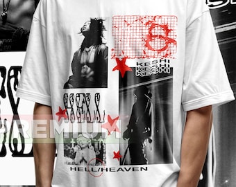 Keshi Hell Heaven World Tour 2022 Shirt, Keshi World Tour