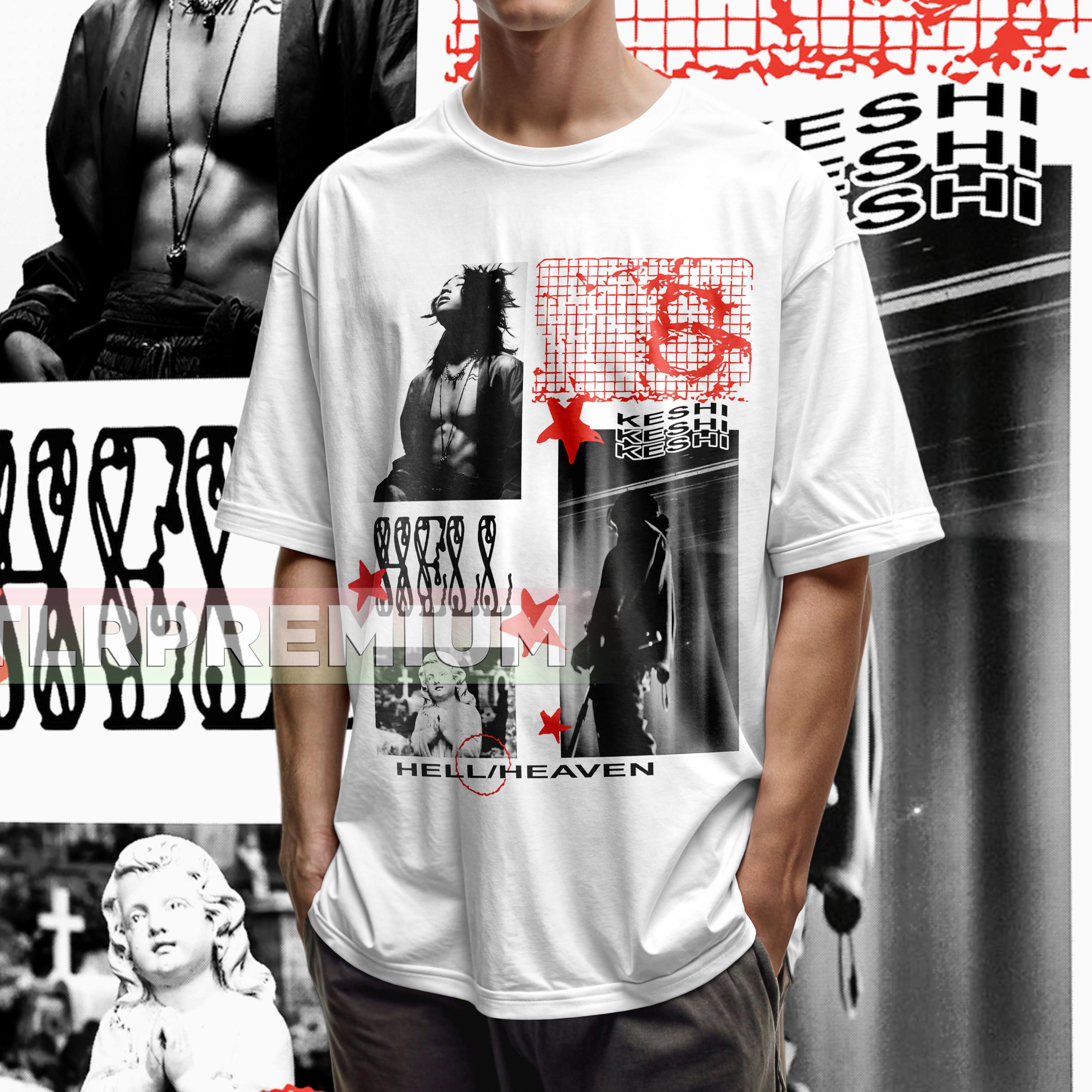 KESHI HELL / HEAVEN Tシャツ 2022 KESHI HELL / HEAVEN Tシャツ 2022 Keshi Hell Heaven 2022
