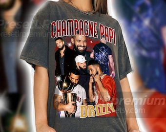 Limited Papi Champagne Drizzy T-Shirt, Hip Hop Music Lover Graphic Tee, Rapper Fan Apparel, Unisex Shirt ID