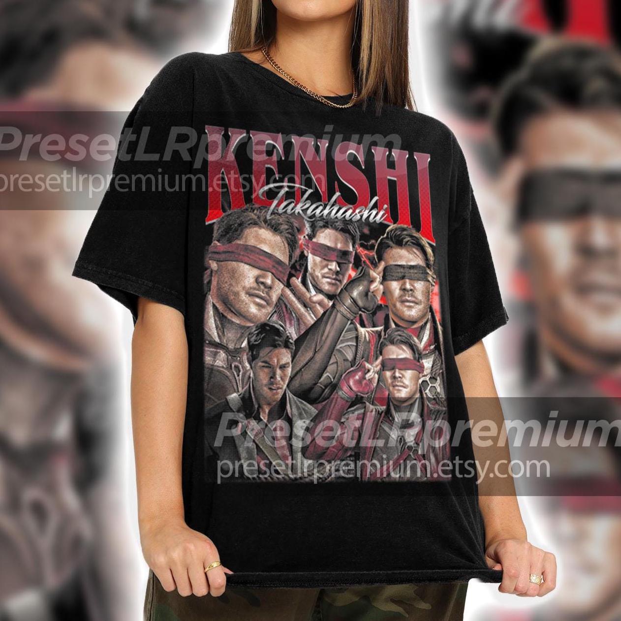 Kenshi T Shirt - Etsy